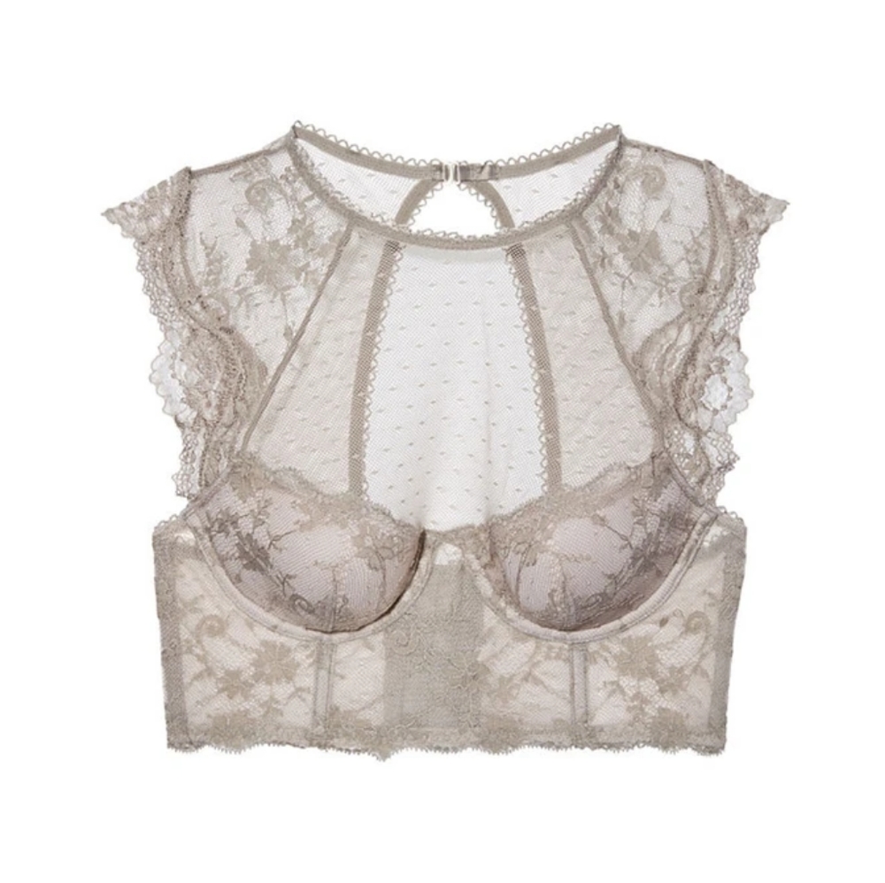 Victoria's Secret Long Bra w/ Sleeves